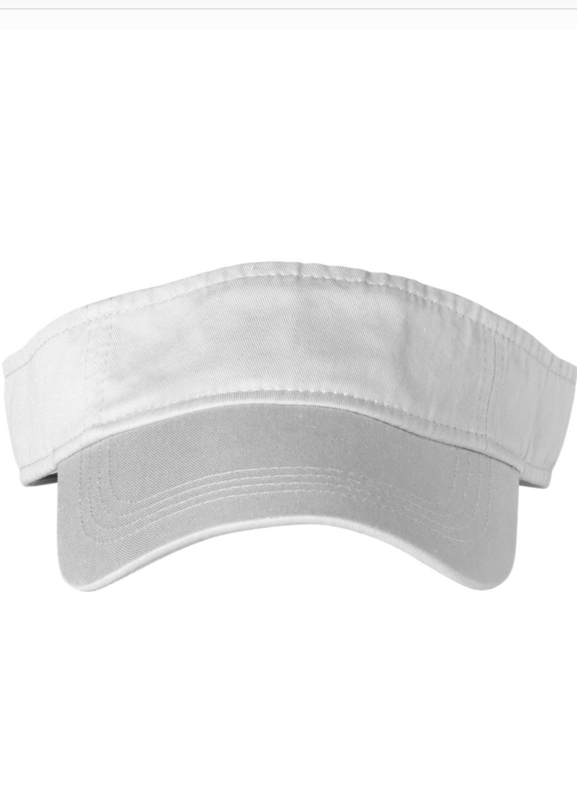 personalized visor hats